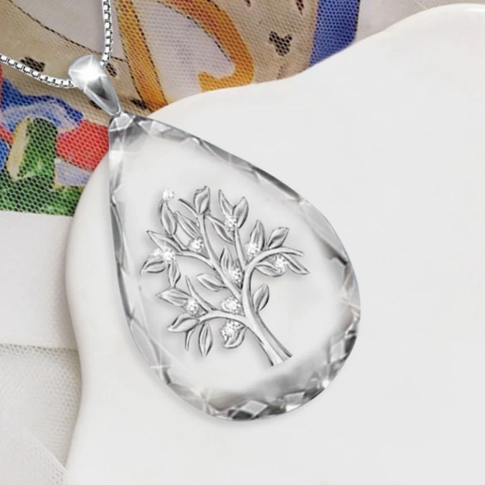 Tree Charm Necklace